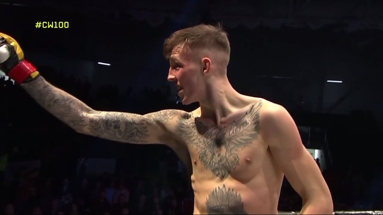 CW100: Rhys McKee vs Jefferson George background