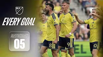 Every Goal From Matchday 5!