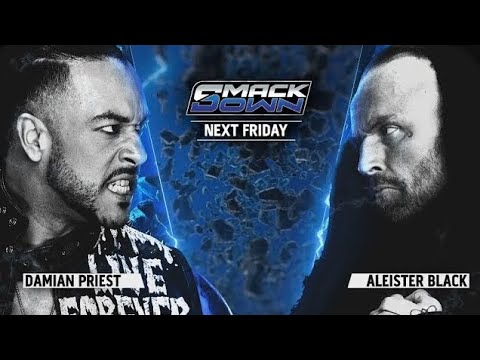 Damian Priest vs Aleister Black | SmackDown Sep 5, 2025 (Part 2) background