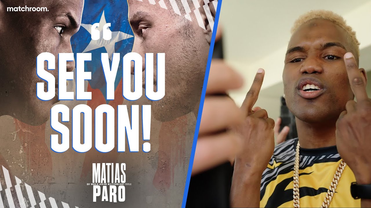 "I'll Send You To Hospital" ЁЯШ▓ Subriel Matias & Regis Prograis FaceTime Row ЁЯд│ background