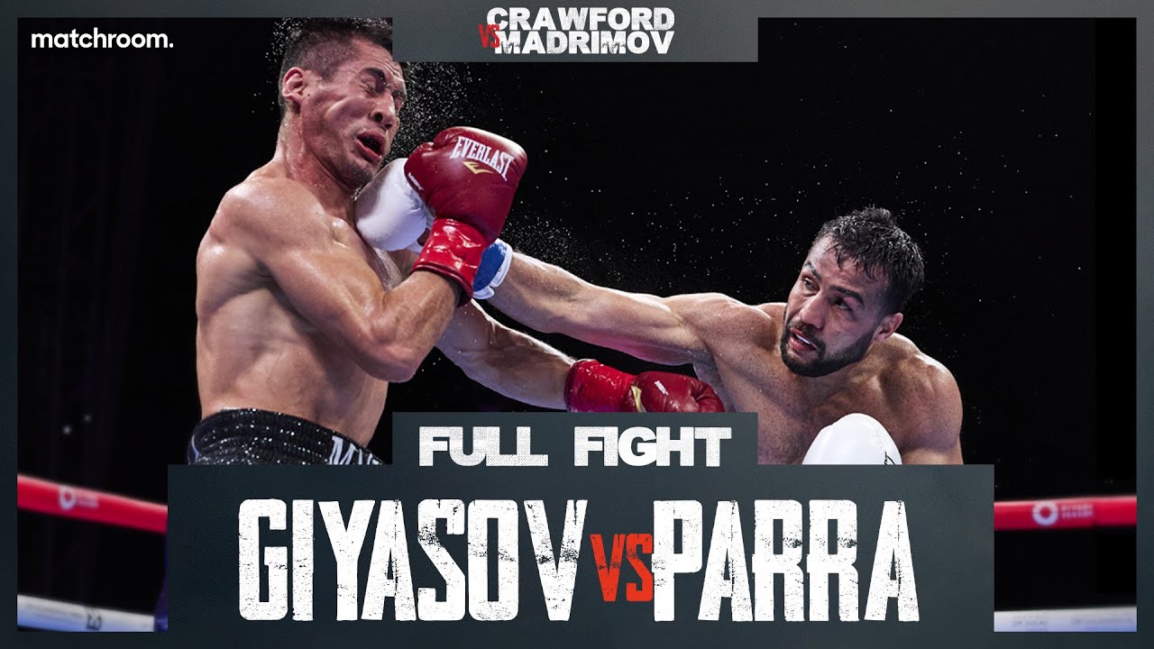 Shakhram Giyasov Vs Miguel Parra | Full Fight | Matchroom Boxing