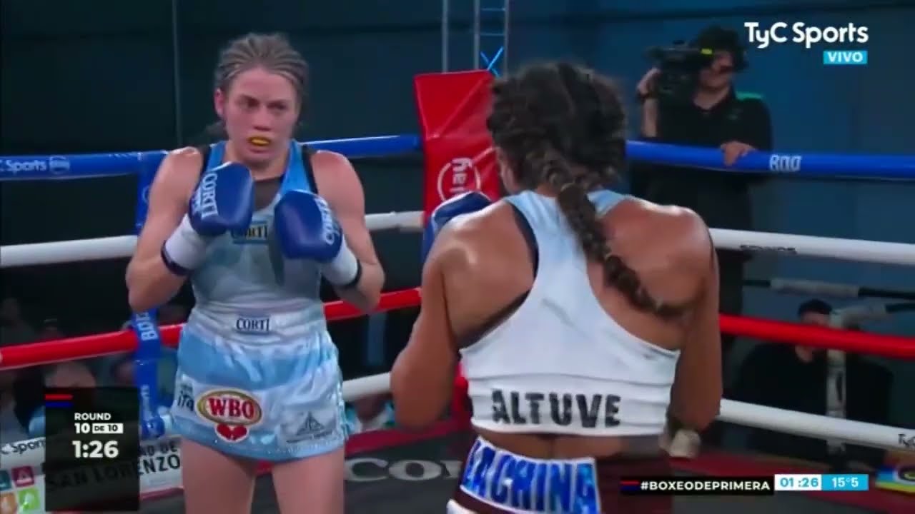 Evelin Bermúdez vs. Yairineth Altuve - Boxeo de Primera - TyCSports backdrop