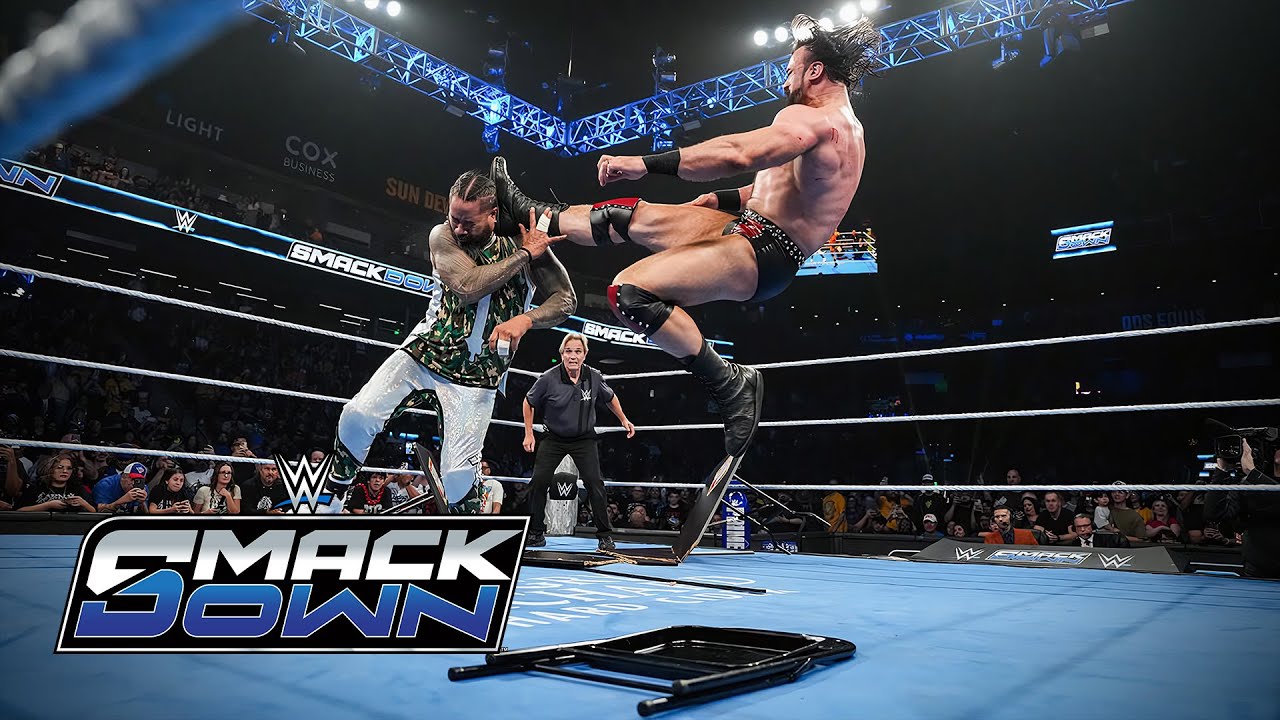 درو ماكنتاير ضد جيمي أوسو - سماكداون ٢٤ أكتوبر ٢٠٢٥