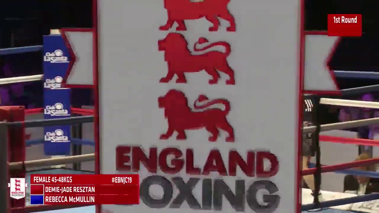 England Boxing National Amateur Championships 2019 - Finals @ Manchester Central background