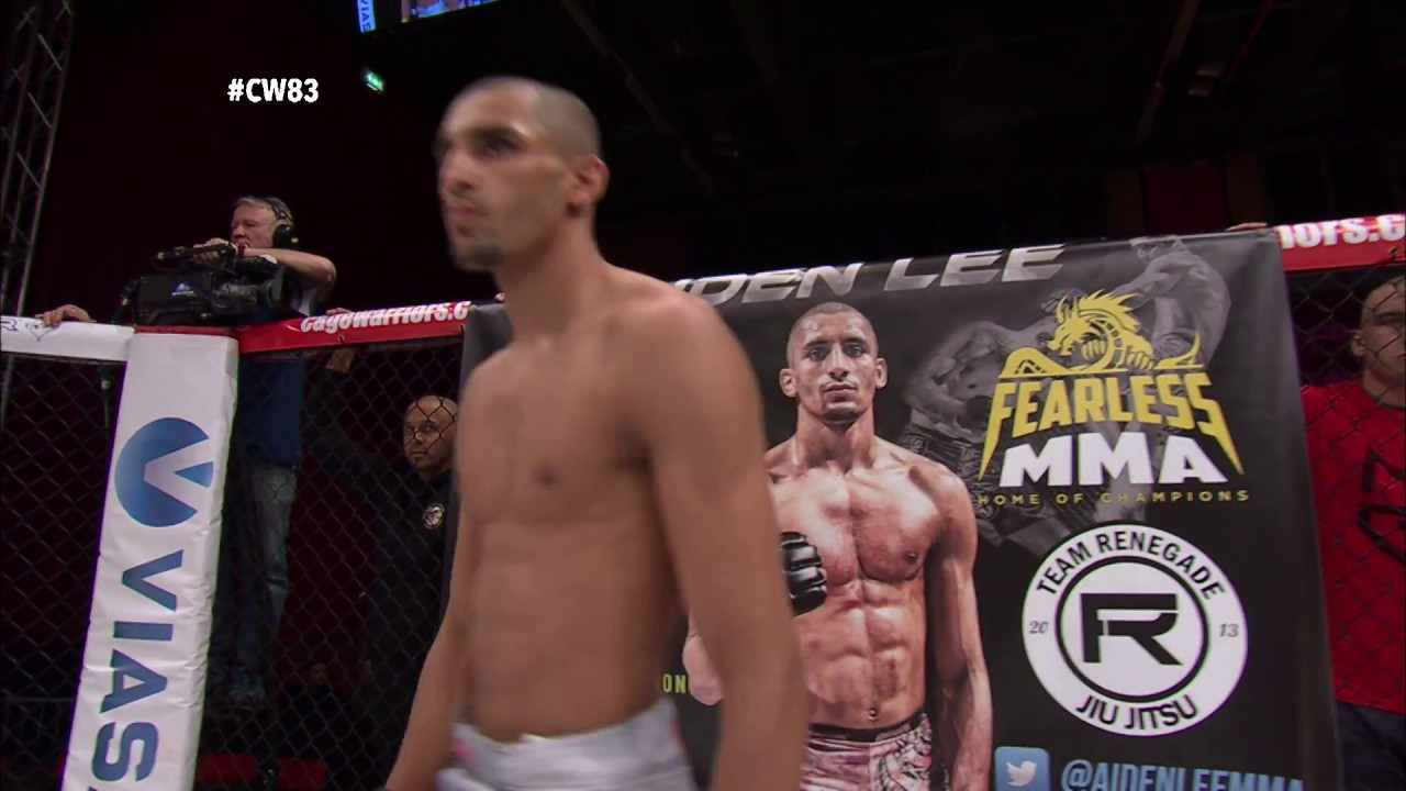 CW83: Kacper Formela vs Aiden Lee background