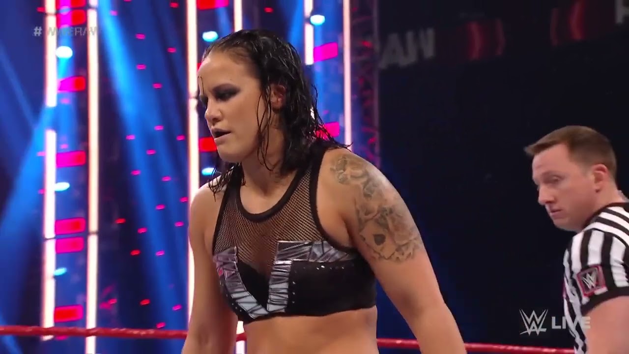 Rhea Ripley vs. Shayna Baszler: Raw, August 30, 2021 background