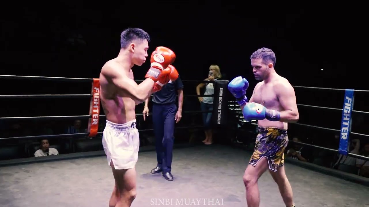 Wynn Neo vs Miguel Bangtao Muaythai background