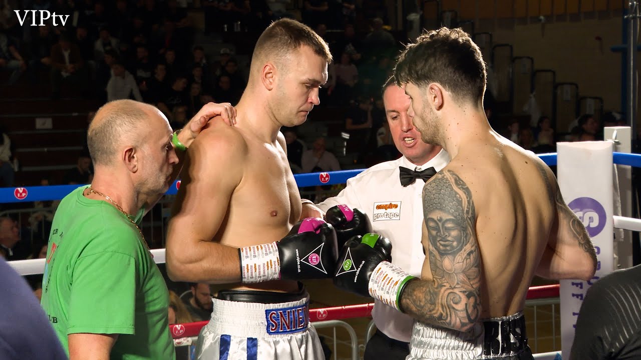 Jake Barton v Edgars Sniedze on VIP's show at Robin Park, Wigan 12.11.22