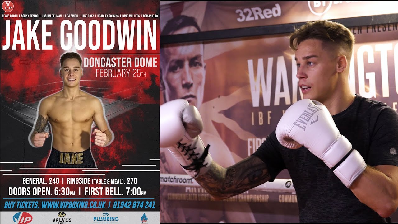 Jake Goodwin tops the bill back his hometown of Doncaster at the Dome on Feb 25th