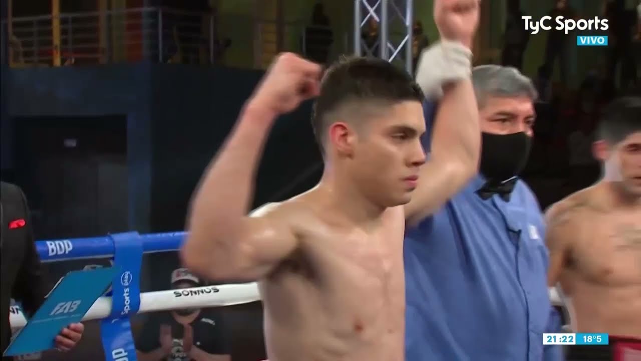 Agustín Vergara vs. Luis Pérez - Boxeo de Primera - TyCSports backdrop