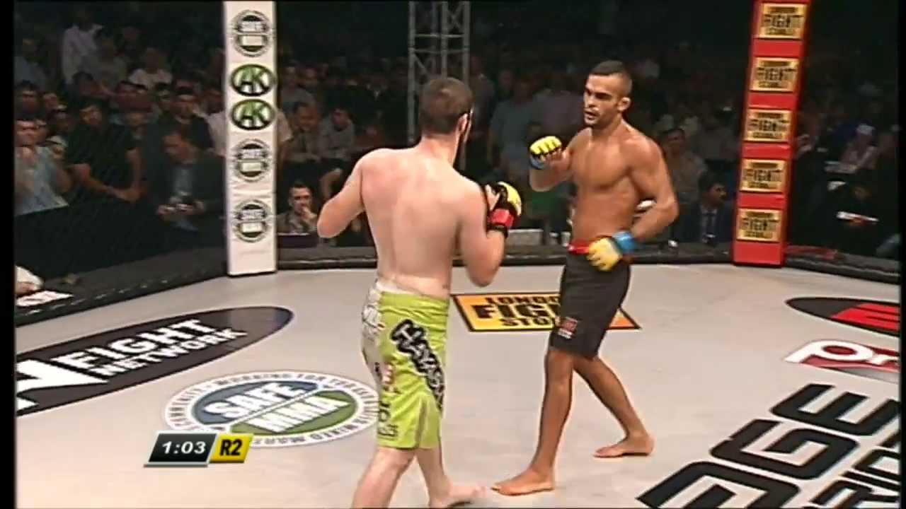 Cage Warriors 58: Ivan Buchinger v Jamal Magomedov background