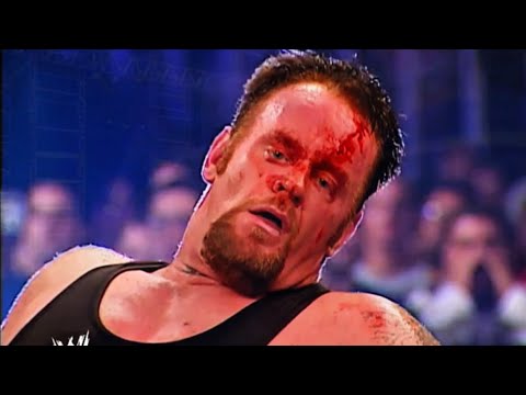 The Undertaker vs Brock Lesnar Unforgiven 2002 Highlights 