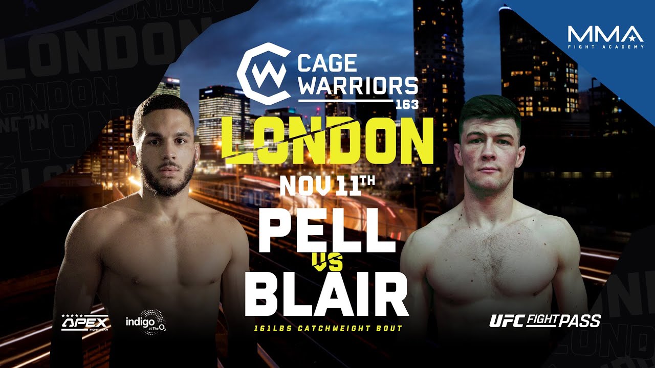 Tariq Pell vs. Michael Blair | FULL FIGHT | CW 163 London