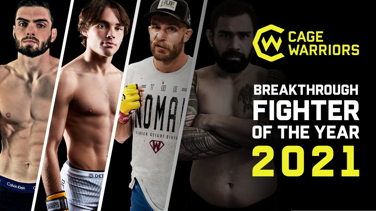 Cage Warriors Breakthrough Fighter of The Year 2021
