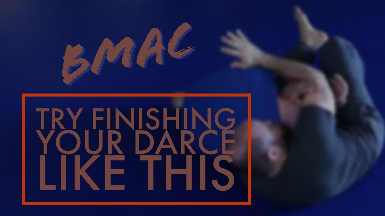 Rolling Darce Choke - Brandon Mccaghren - The Dave Porter Roll background