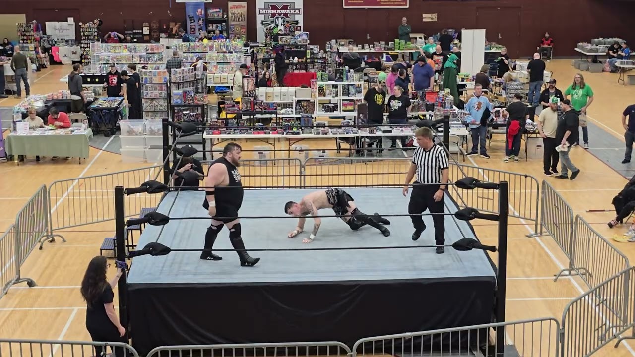 Alex Rase vs Dustin Mack (Hard Cam 2) - MPW Comic Con 3/7/26