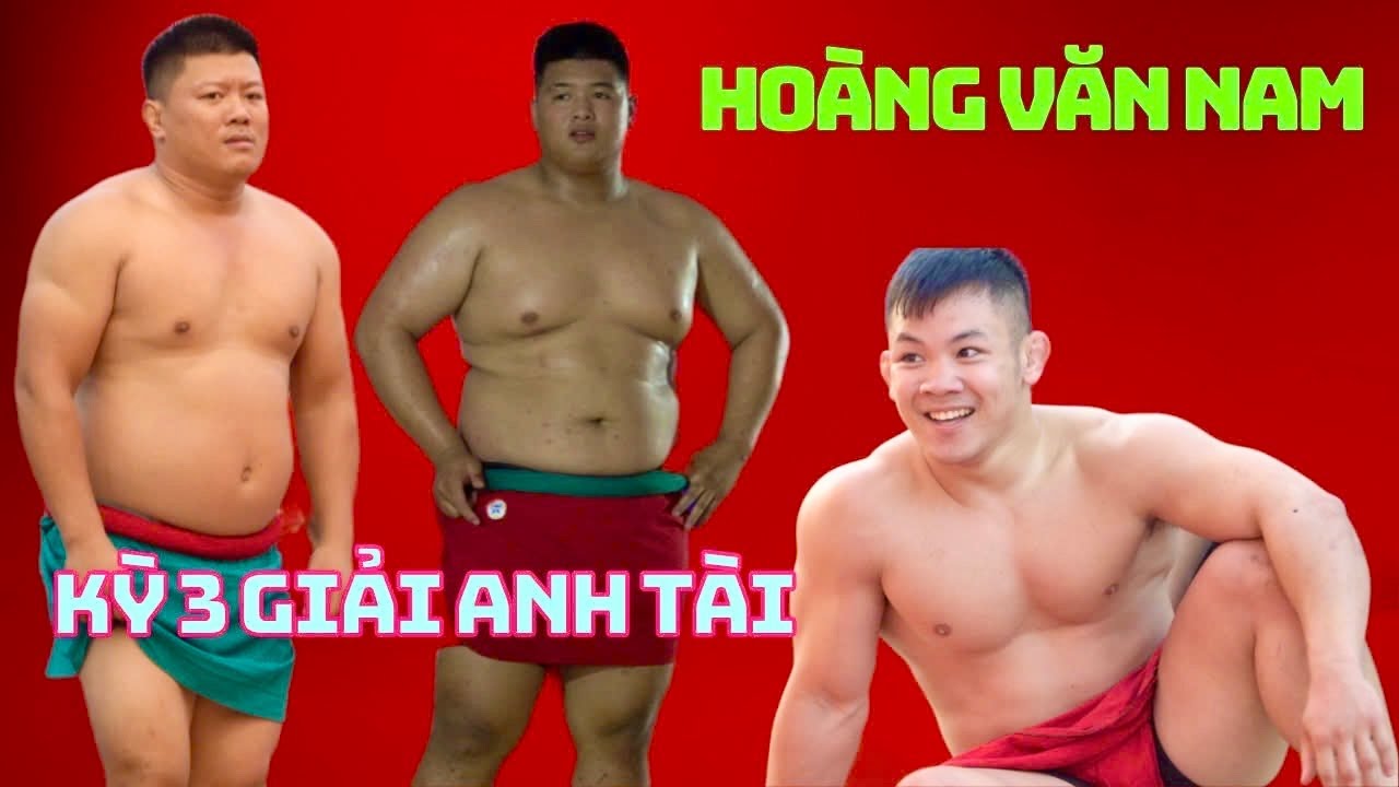 Hoàng Văn Nam 130kg trạm Trán Ngô Thế Cử tại kỳ 3 giải anh Tài Hội làng Phù Xá năm 2024.Mens westing backdrop