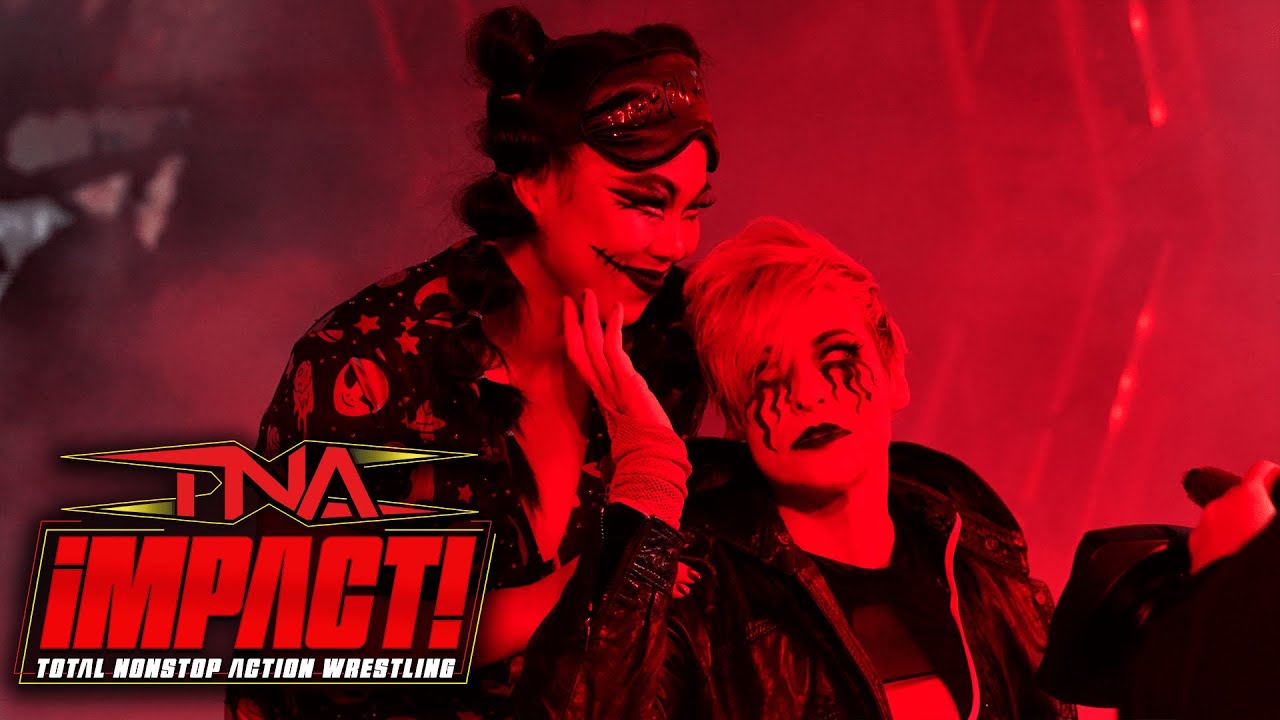 NXT's Wendy Choo Battles For Championship MOMENTUM | TNA iMPACT! Oct. 24, 2024 background