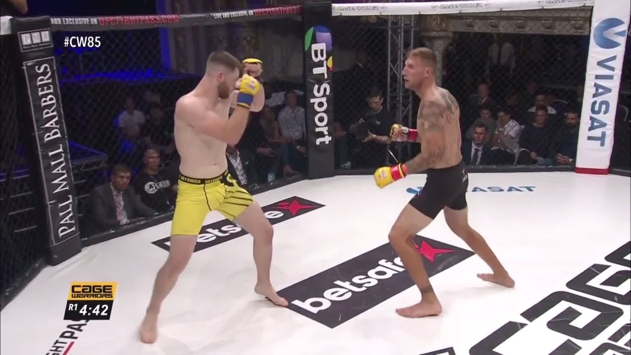 CW85: Jamie Richardson vs Alex Thorne