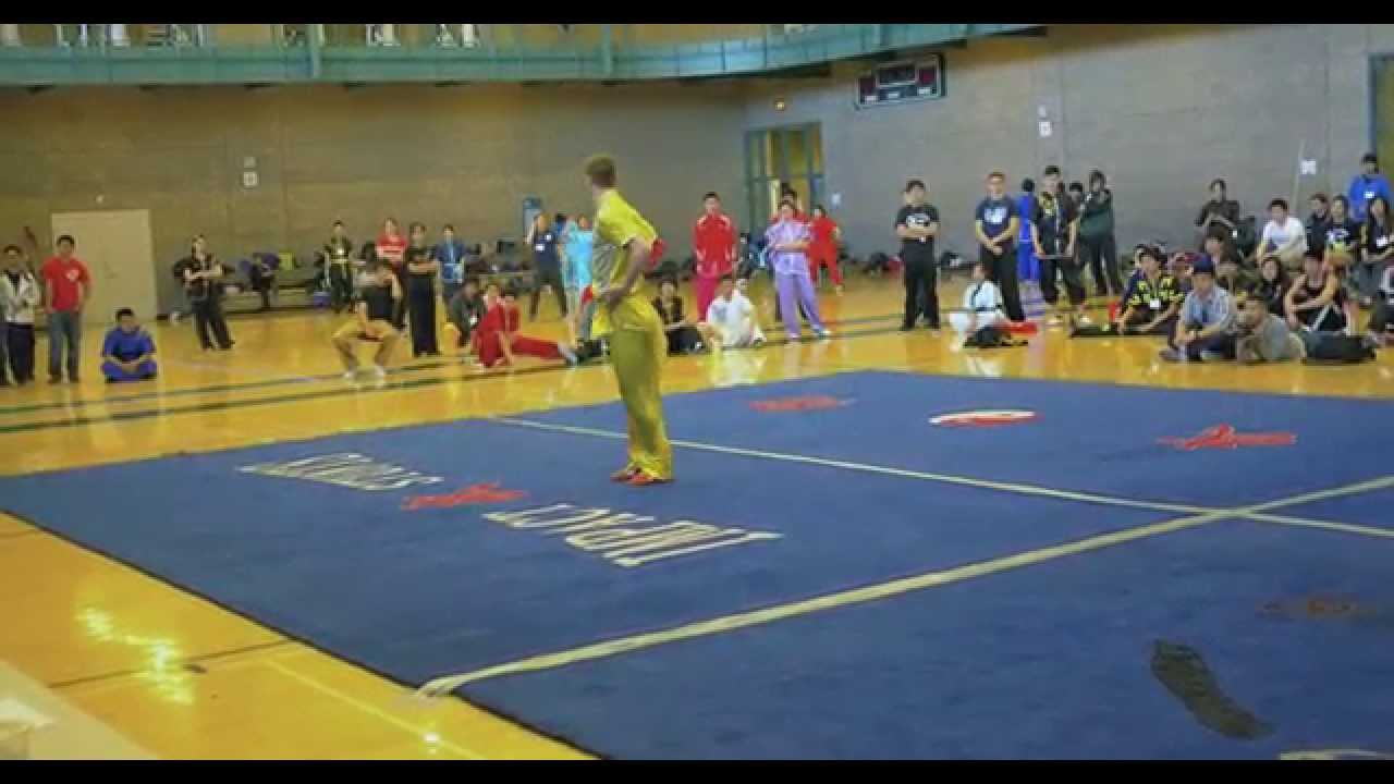 Justin Benedik - Men's Nandu - 19th Annual Wushu Collegiates @ UCI