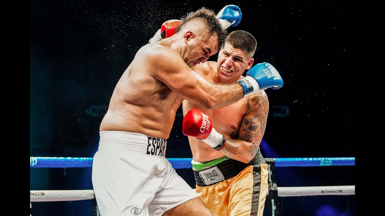 Jonathan Vergara vs. Jairo Suárez - Boxeo de Primera - TyCSports