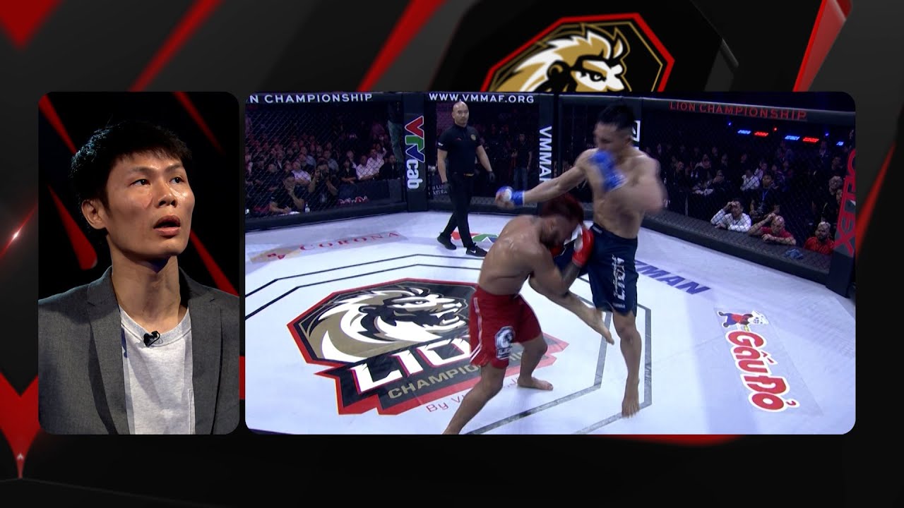Tầm quan trọng của chiến thuật trong MMA cùng phân tích của HLV Nguyễn Hoài Nam | Lion Action background