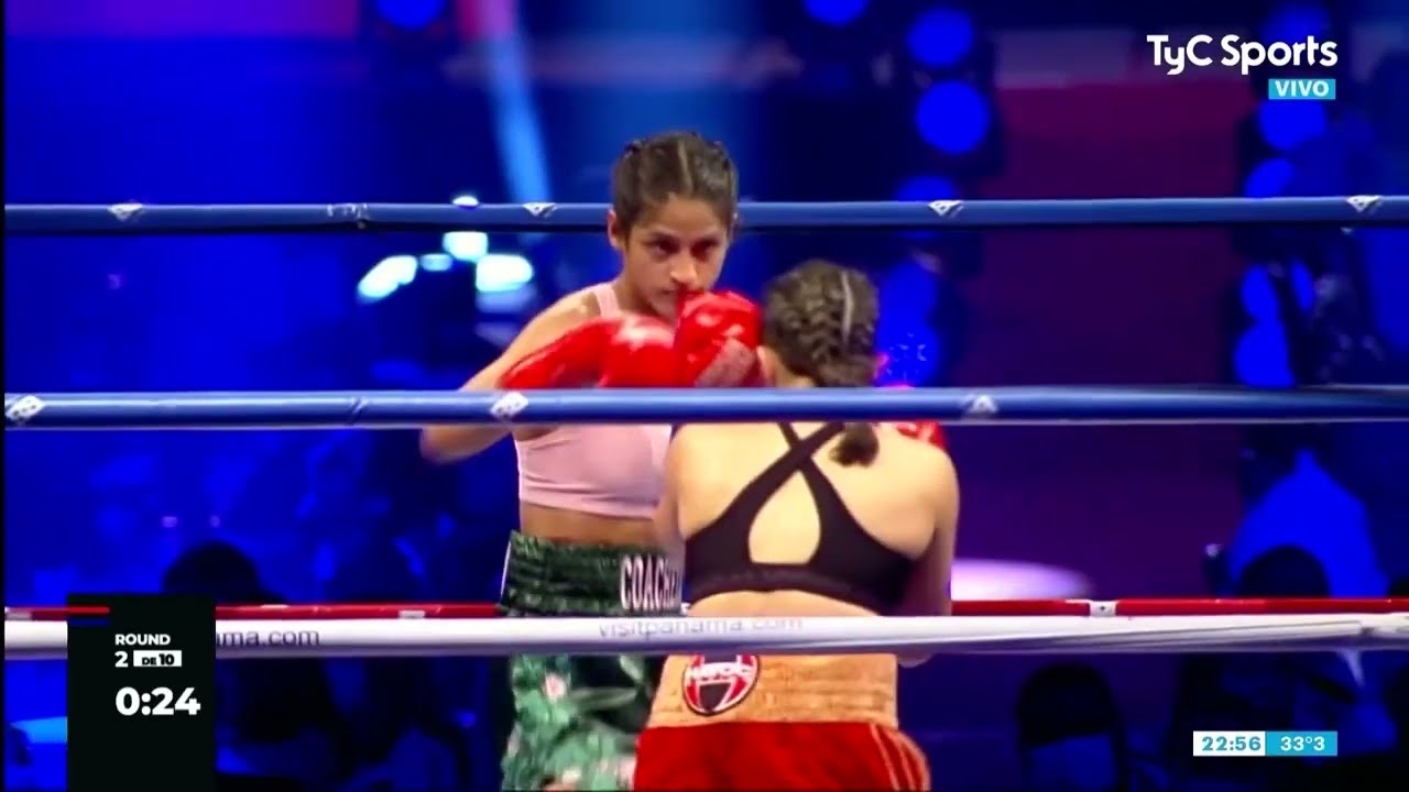 Gabriela Fundora vs. Nataly Delgado - Boxeo de Primera - TyCSports