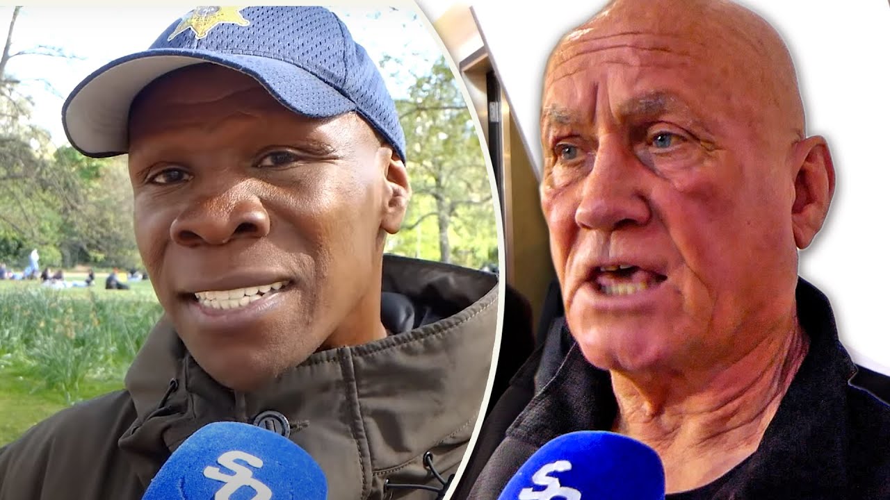'CHRIS EUBANK JR HAS DONE THE WEIGHT RIGHT!' - His longtime trainer RONNIE DAVIES
