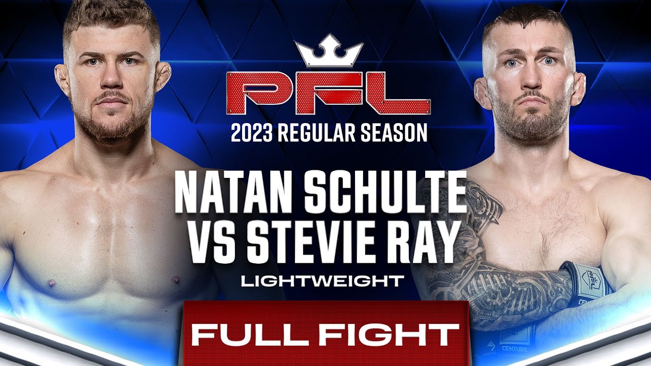 Natan Schulte vs Stevie Ray | PFL 3, 2023 background