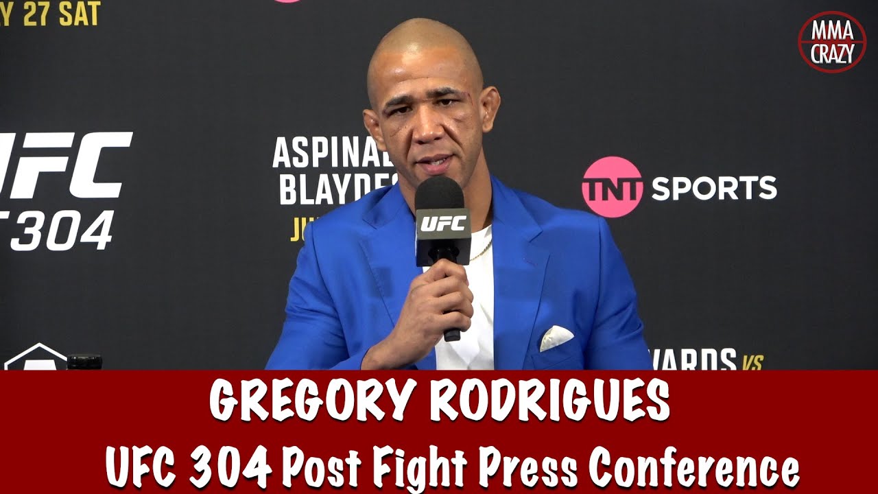 Gregory Rodrigues says Christian Leroy Duncan fight puts him to the “next level” backdrop
