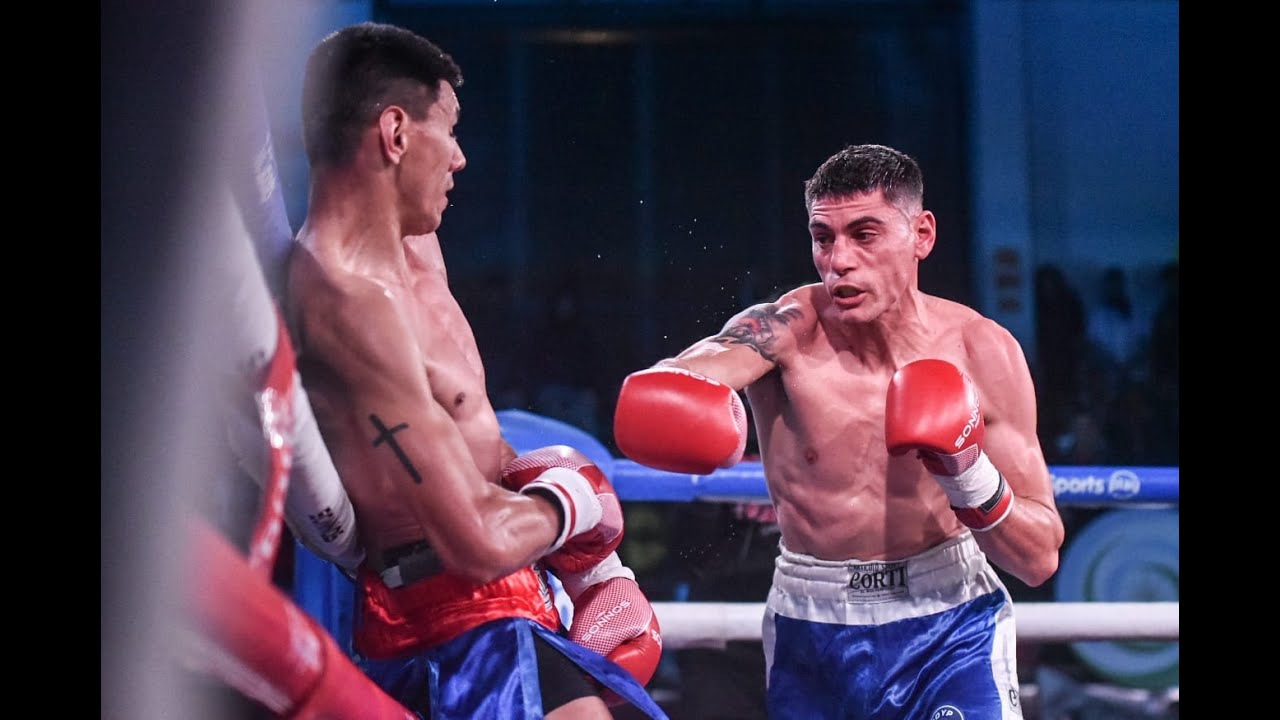 Claudio Daneff vs. Cristian González - Boxeo de Primera - TyCSports background