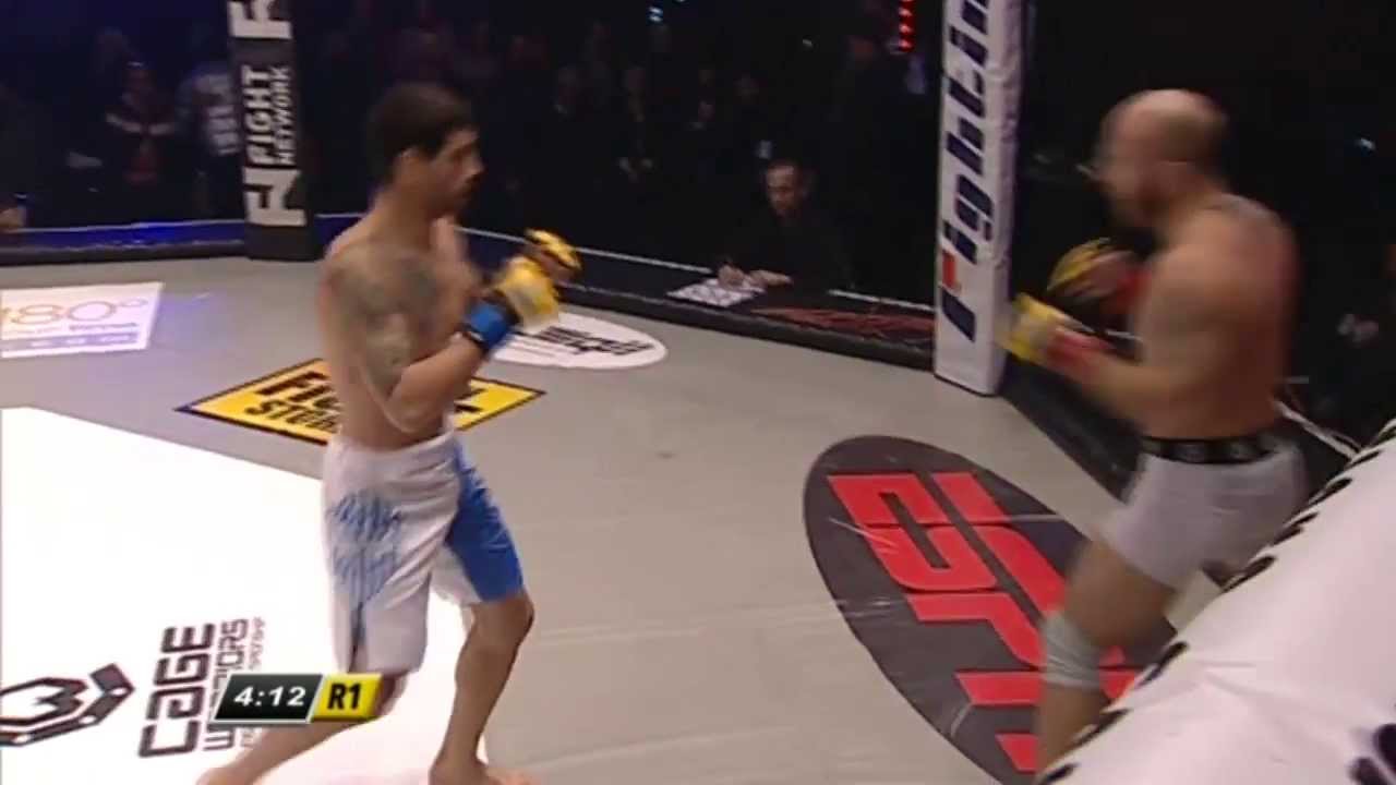 Cage Warriors 61: Paul Marin vs. Spencer Hewitt background