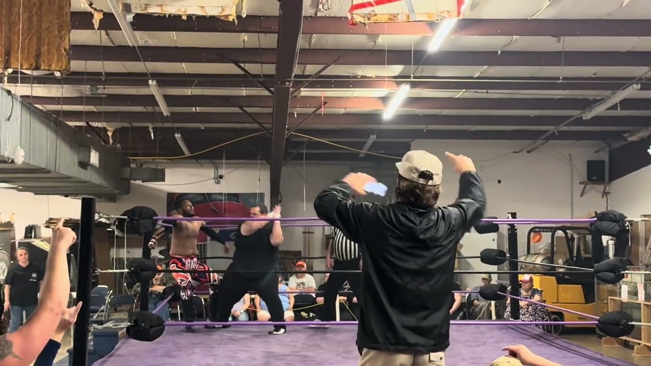 Knuckles Vs Rhome Senju | Warpath Pro Wrestling (March 21, 2026)