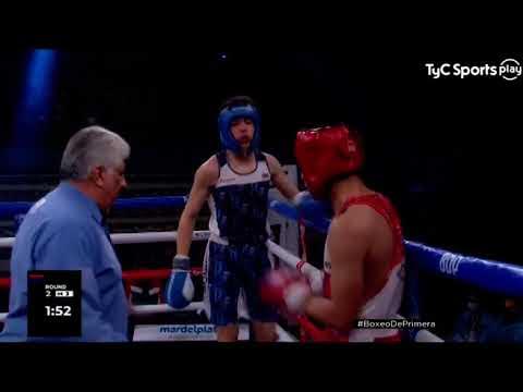 SANTIAGO ALIBERTI vs. NAHUN OSUNA - Boxeo de Primera Promocional -TyCSports Play backdrop