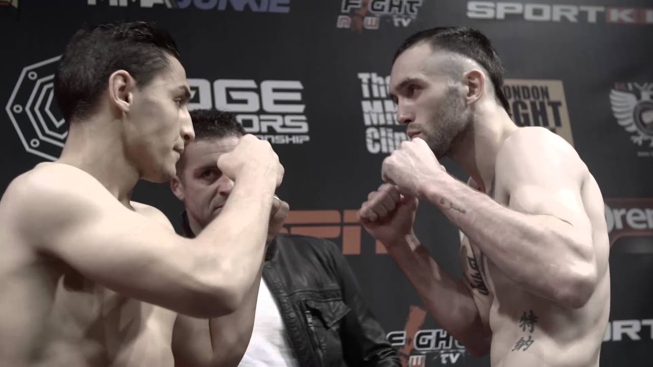Weigh-ins: CWFC 69: Super Saturday background