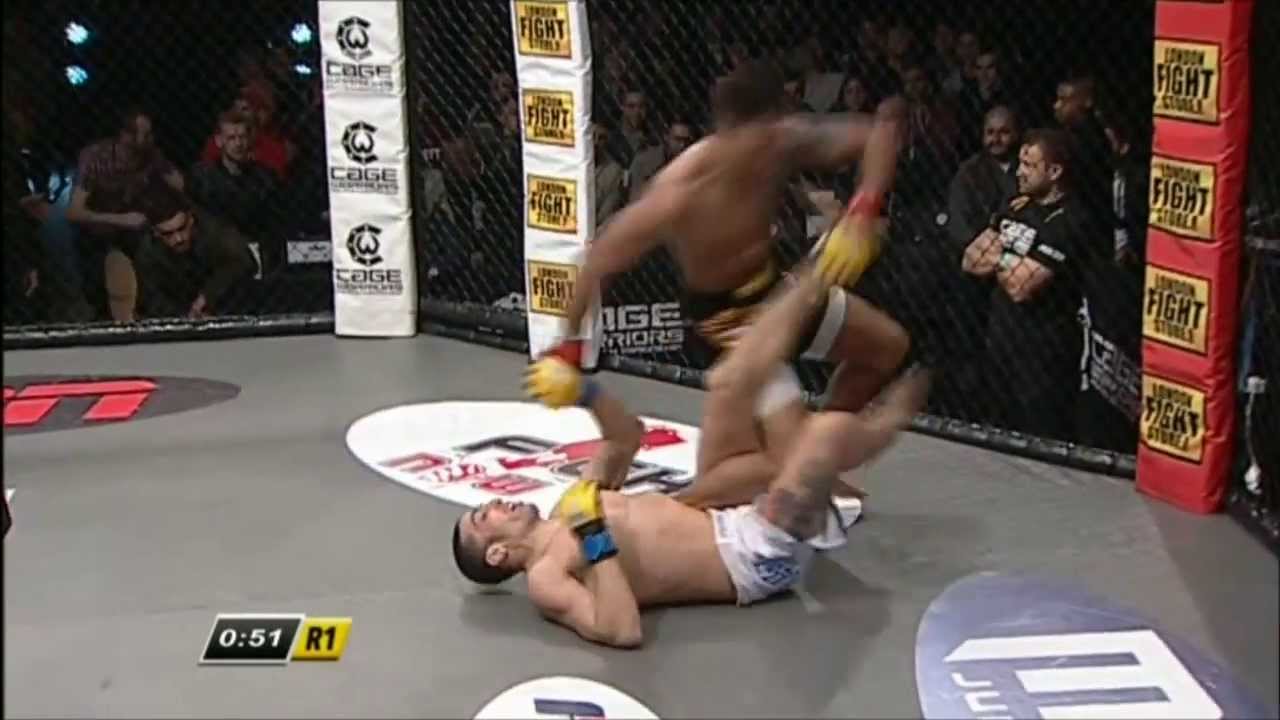 Cage Warriors 64: Danny Roberts vs. Juan Manuel Suarez