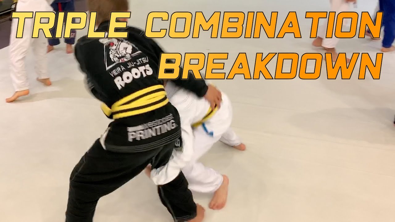 How to do a Single Leg takedown in BJJ competition background