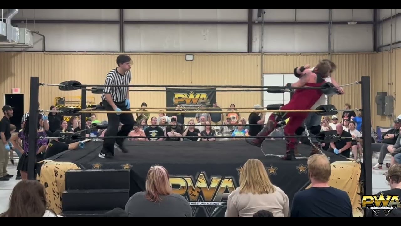 PWA Wrestling: Dog Collar Match Austin Cruz vs Matt Starr 03-20-26