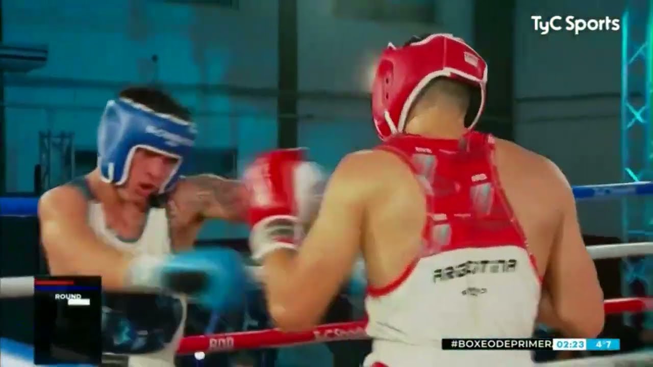 Franco Pedraza vs. Angel Romani - Boxeo de Primera Promocional - TyCSports
