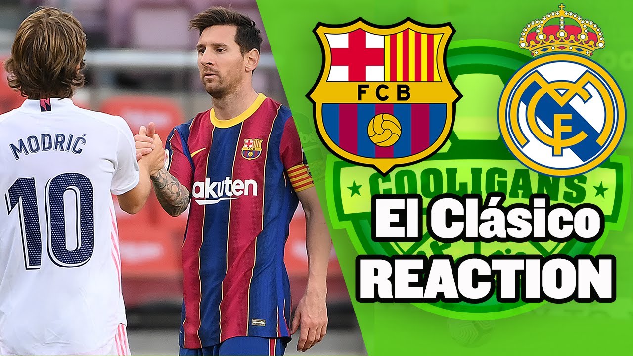 El Clásico REACTION! | Is Lionel Messi Done? | How Far Will Barca Go In Champions League?