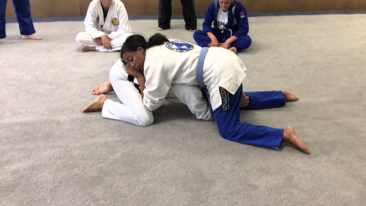 Leg drag counter from Sprawl