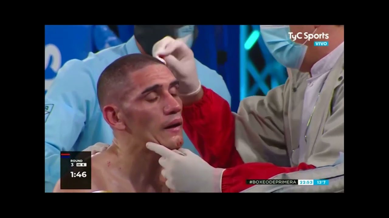 Martín Sosa vs. Silvio Arano - Boxeo de Primera - TyCSports background