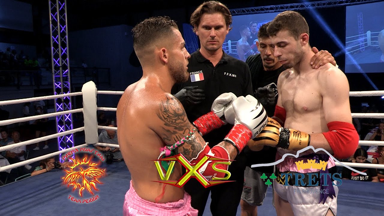 Dylan OFLEIDI vs Alex FERNANDEZ By VXS au Phénix Muay Thai 12 backdrop