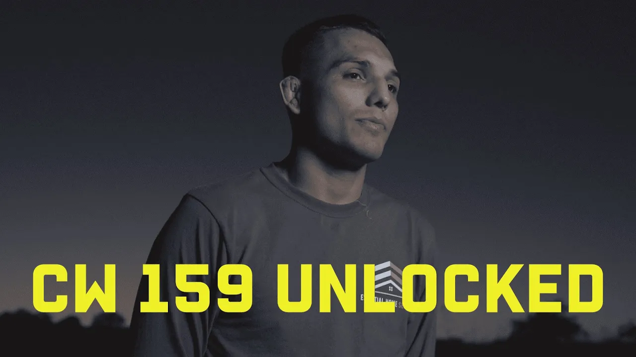 Cage Warriors Unlocked: CW 159