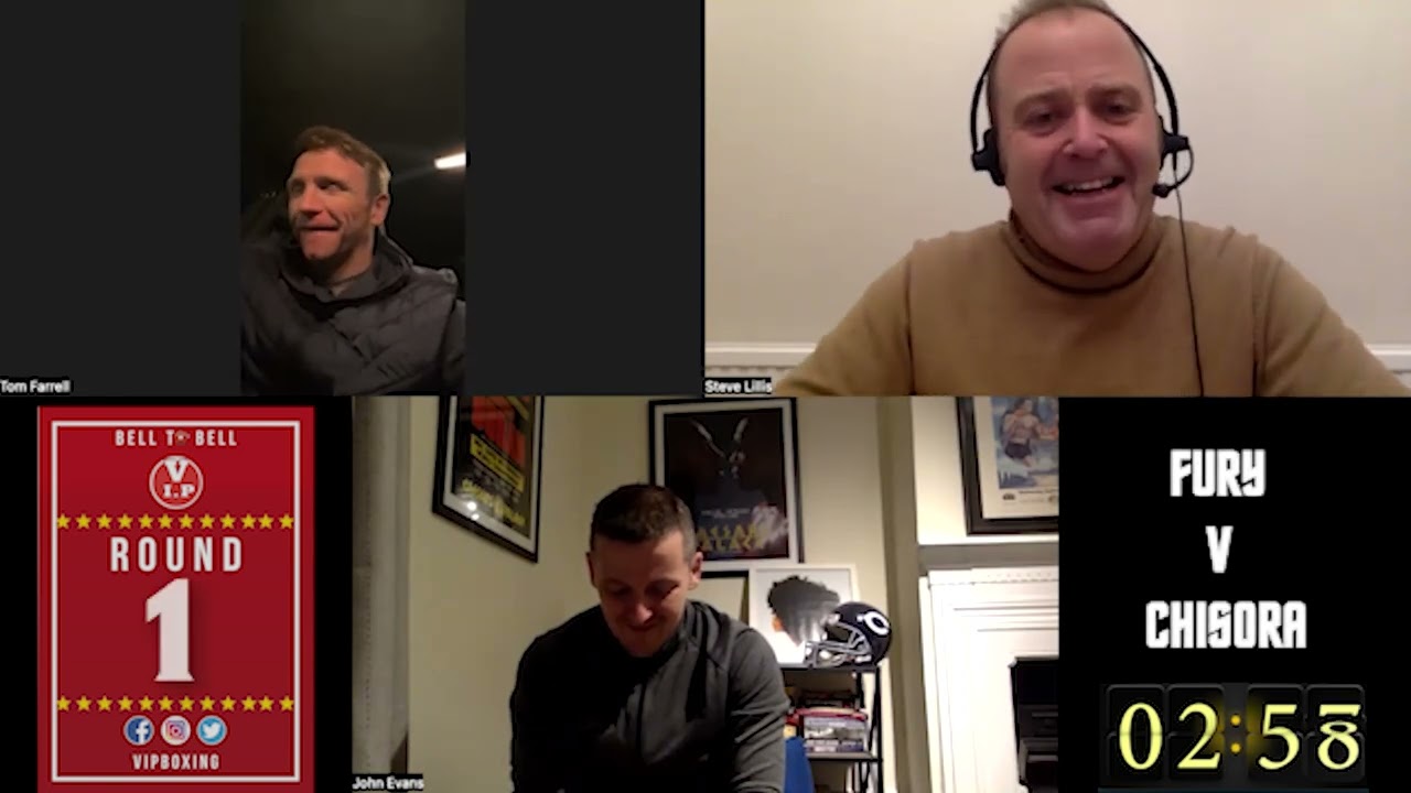 Super-LightweightTom Farrell joins Steve Lillis & John Evans for another knockout Bell 2 Bell (E97)