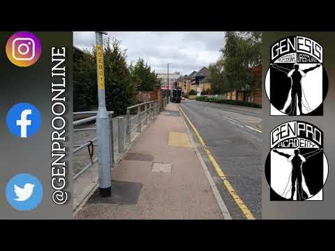 How to find The Gen Pro Academy in Maidstone background