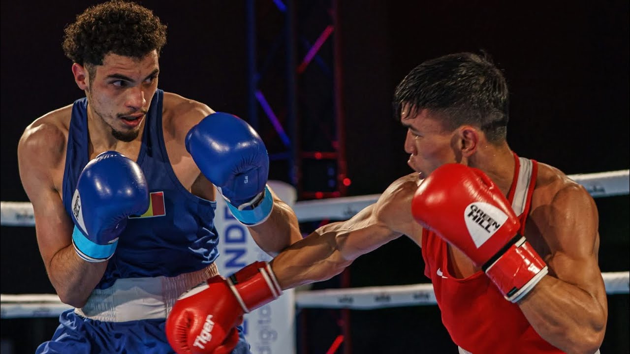 Ablaikhan Zhussupov (KAZ) vs. Anas Kaddouri (BEL) Eindhoven Box Cup 2025 SF's (70kg)