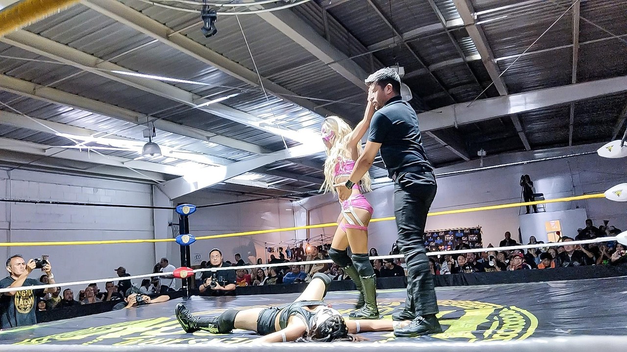 [2] Baby Love, Guerera Dorada & Sinapsis vs Alish A, PPS & Diva Virtual [Arena CM] 22nd March 2026