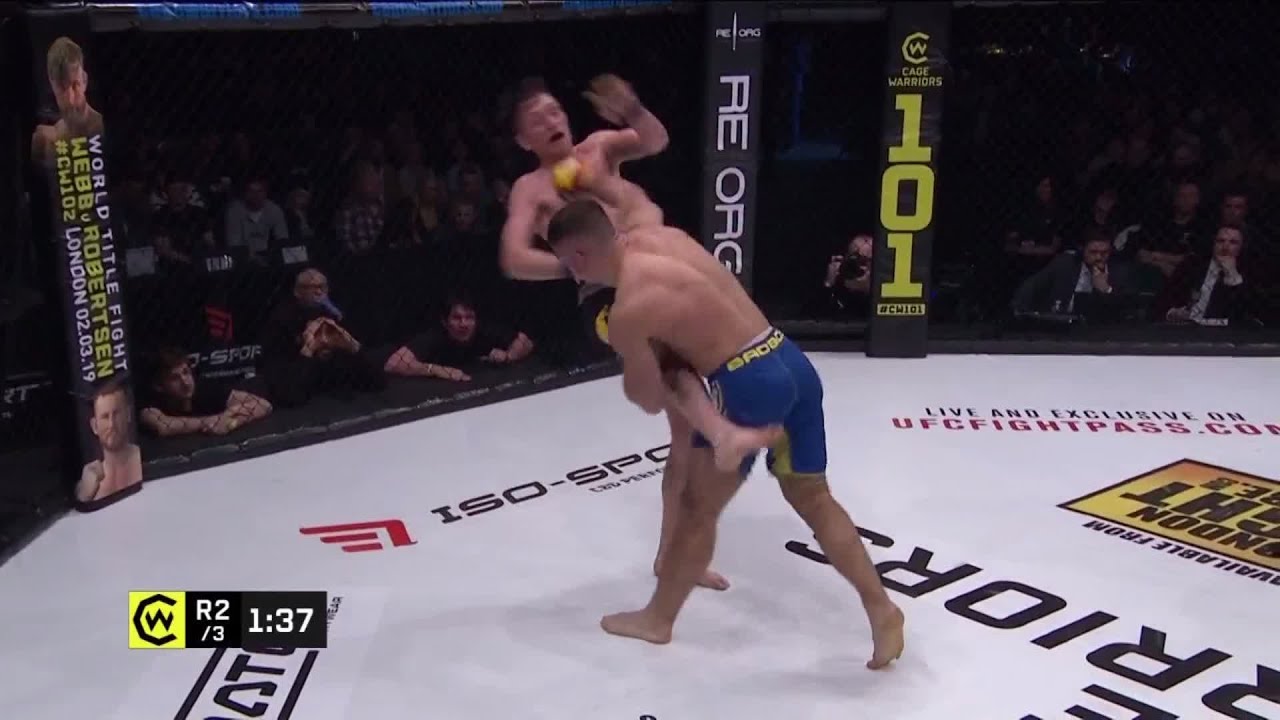 CW101: Mark Kinsella vs Tomasz Wojtyna