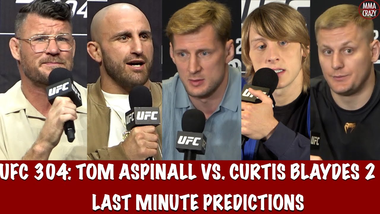 UFC 304: Tom Aspinall vs. Curtis Blaydes 2 Last Minute Picks backdrop